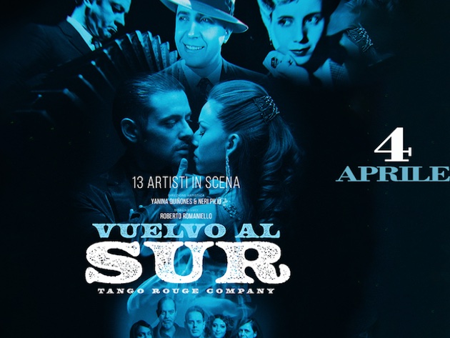 Tango Rouge Company - Vuelvo al Sur-Foto: sito ufficiale del Teatro Olimpico Tango Rouge Company - Vuelvo al Sur-Foto: sito ufficiale del Teatro Olimpico