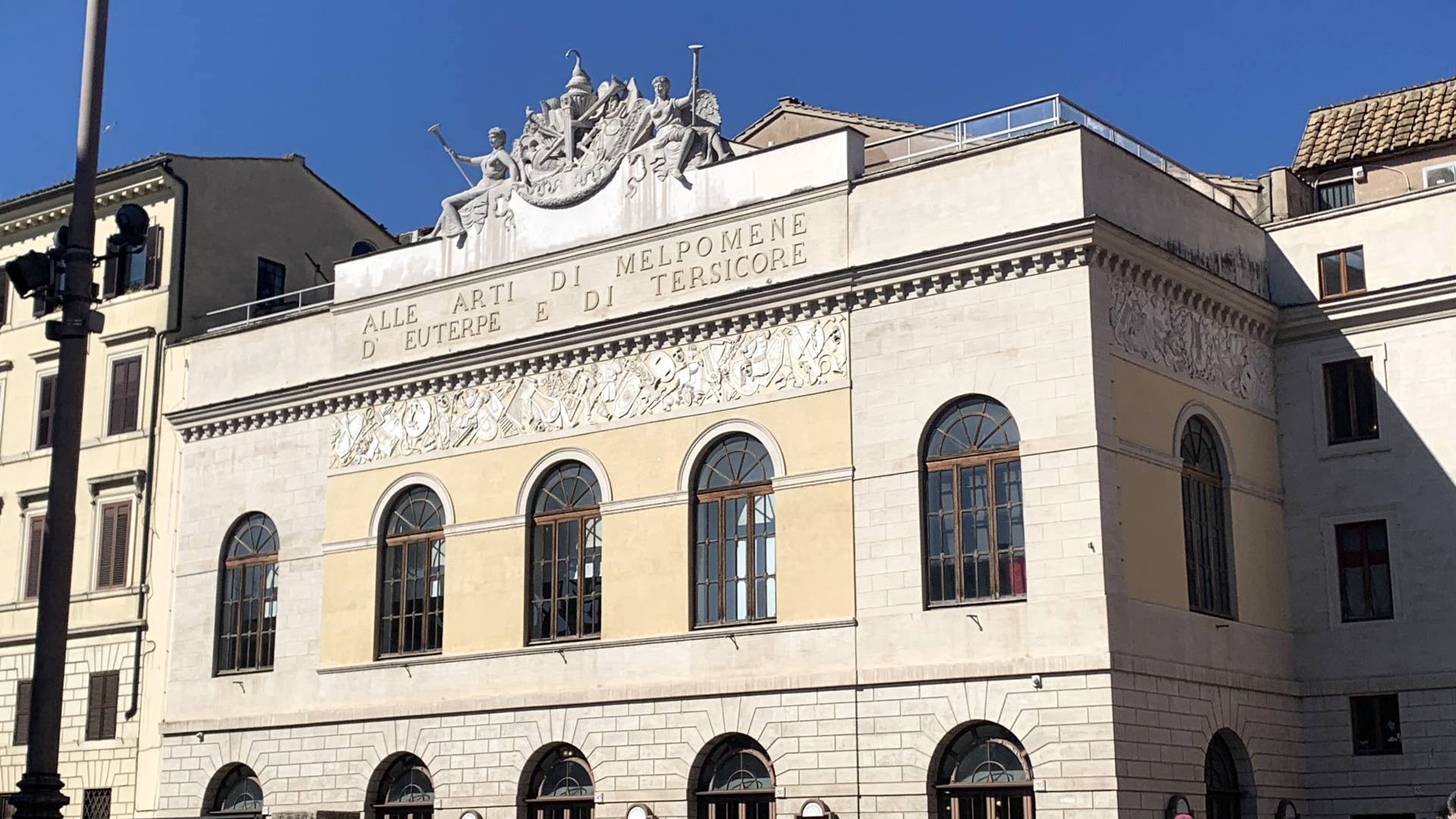 Teatro di Roma - Teatro Argentina ph. Turismo Roma