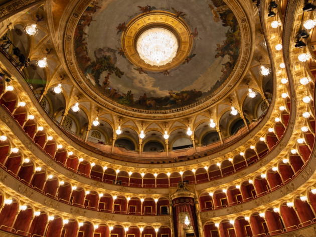 Foto: Yasuko Kageyama, Teatro dell'Opera - interno Foto: Yasuko Kageyama, Teatro dell'Opera - interno