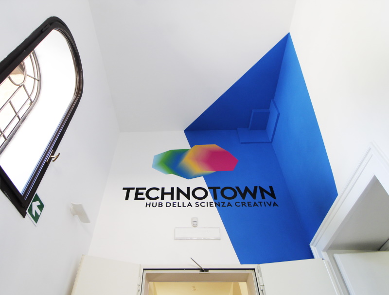 Technotown - Hub della scienza creativa a Villa Torlonia