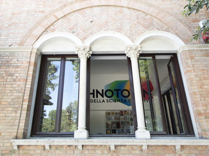 Technotown - Hub della scienza creativa a Villa Torlonia Technotown - Hub della scienza creativa a Villa Torlonia