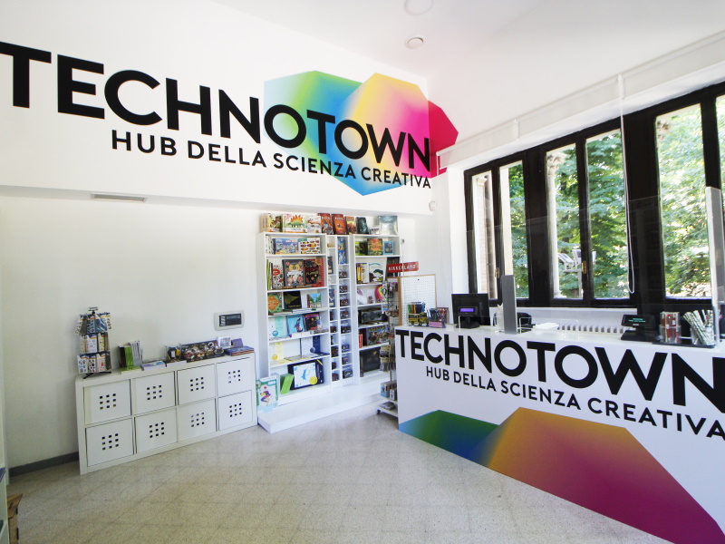 Technotown - Hub della scienza creativa a Villa Torlonia Technotown - Hub della scienza creativa a Villa Torlonia