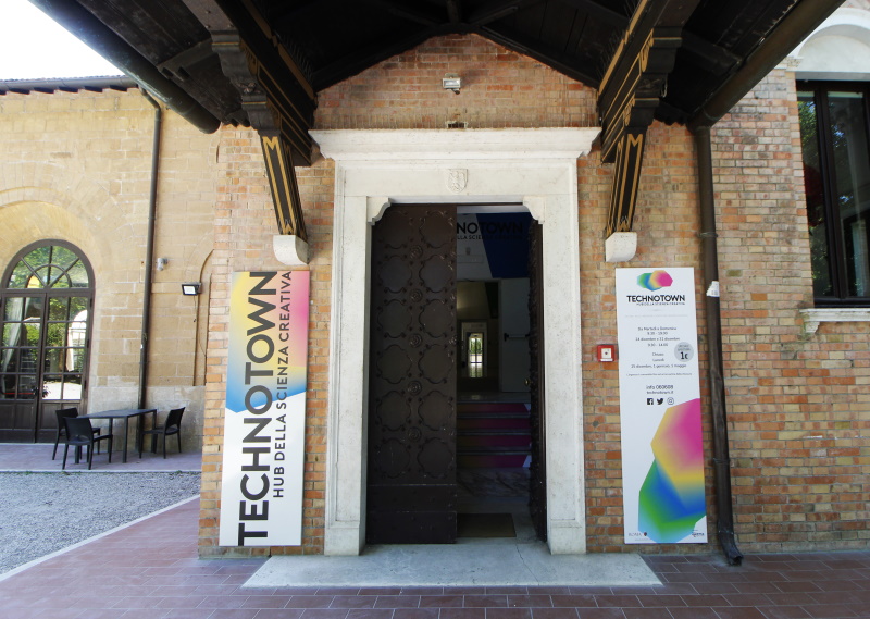 Technotown - Hub della scienza creativa a Villa Torlonia Technotown - Hub della scienza creativa a Villa Torlonia