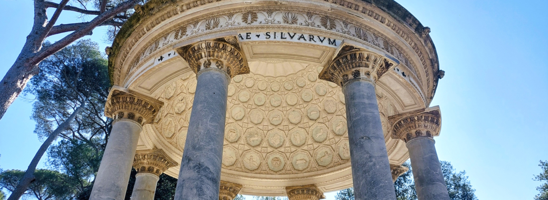 Tempietto di Diana a Villa Borghese - Sette capolavori XS