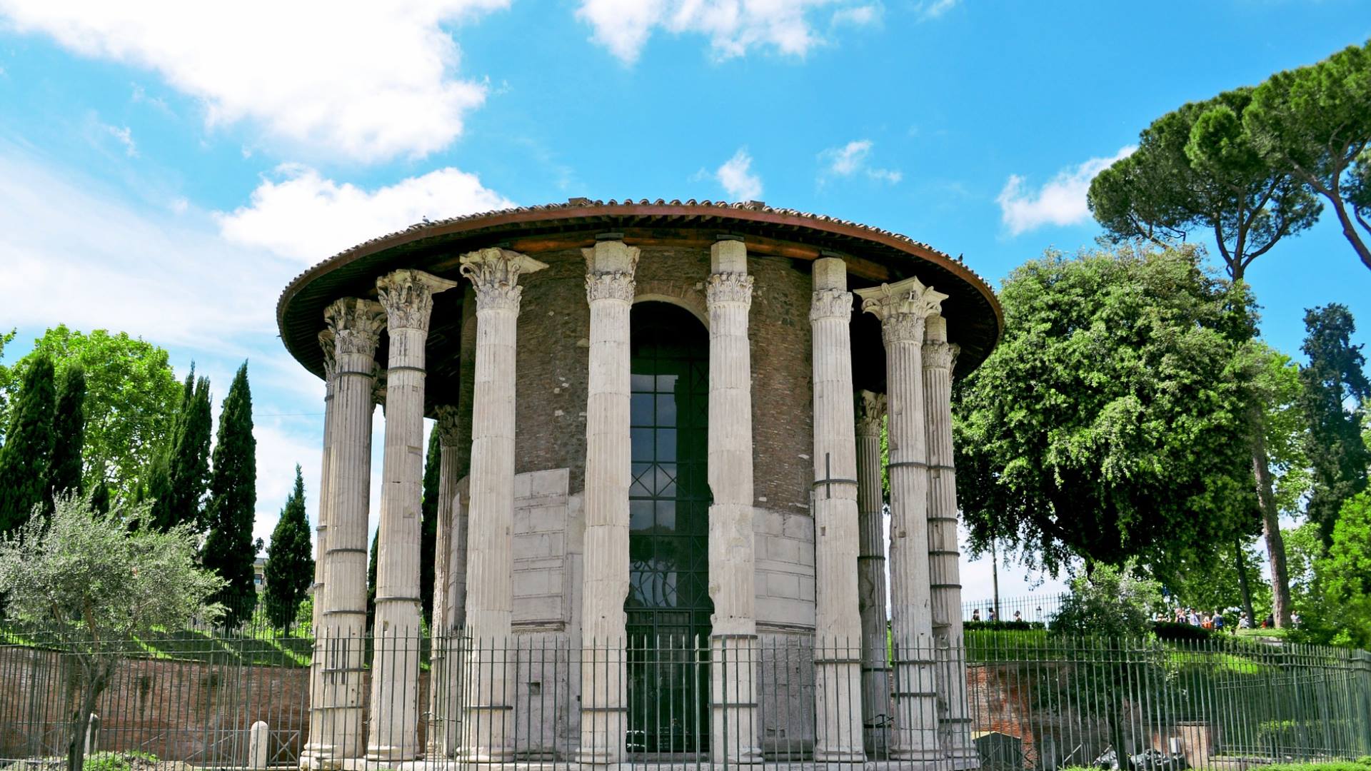 Tempio di Ercole Tempio di Ercole