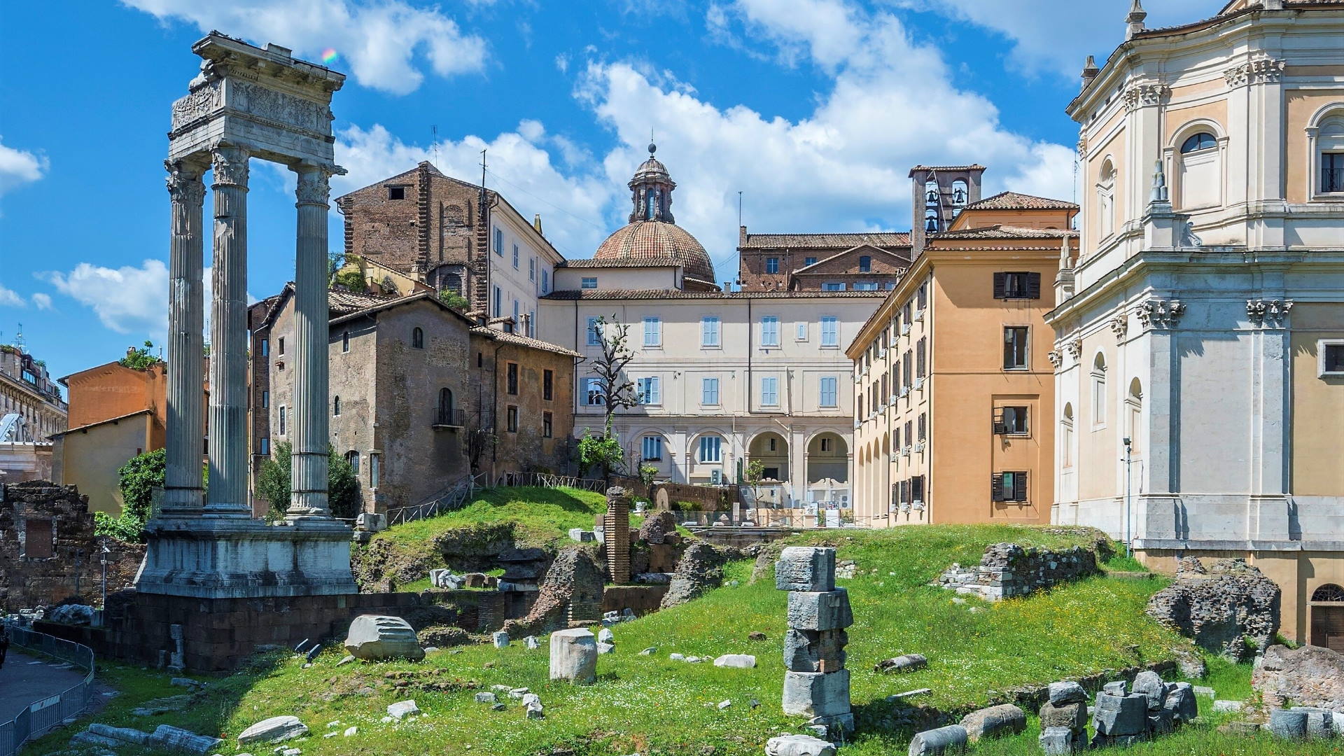 Templi di Apollo Sosiano e di Bellona