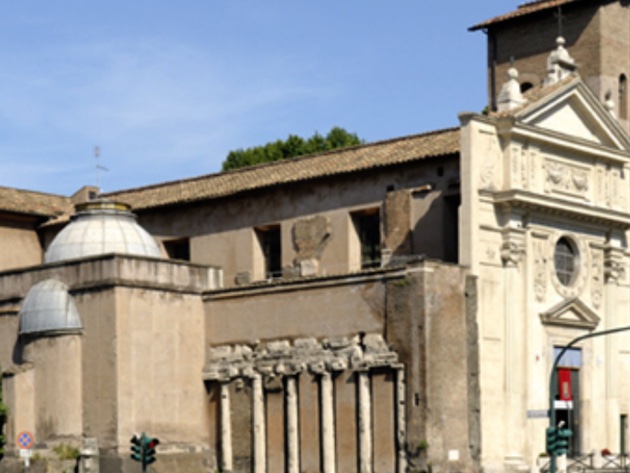 Templi repubblicani di San Nicola in Carcere-Foto: Sovrintendenza Capitolina