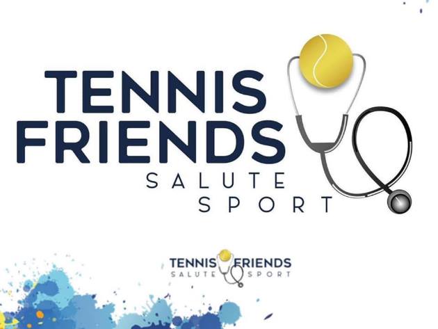 Tennis & Friends 2022 ph. Tennis & Friends Facebook Official