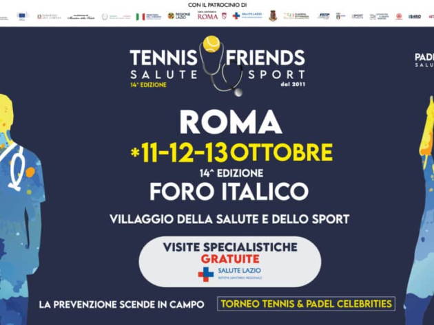 Tennis & Friends - Salute e Sport-Foto: Pagina ufficiale Facebook Tennis & Friends - Salute e Sport-Foto: Pagina ufficiale Facebook