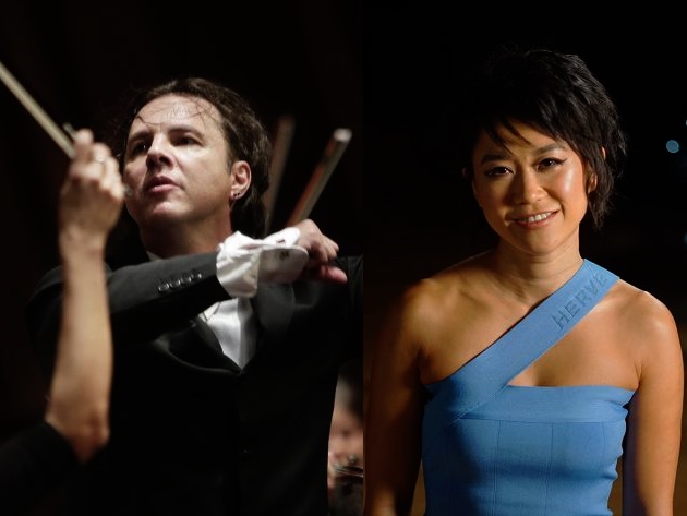 Teodor Currentzis / Yuja Wang-Foto: sito ufficiale dell'Auditorium Parco della Musica Teodor Currentzis / Yuja Wang-Foto: sito ufficiale dell'Auditorium Parco della Musica