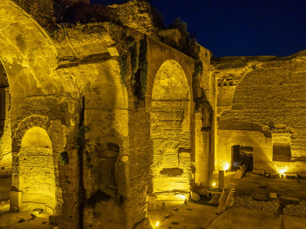 Terme di Caracalla PH. Soprintendenza Speciale di Roma