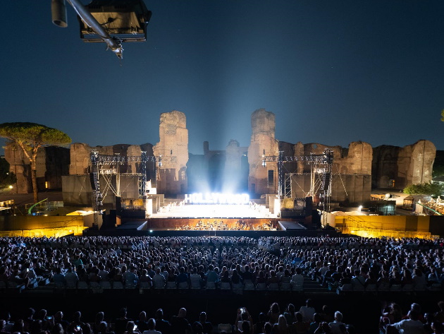 Terme di Caracalla_ph Fabrizio Sansoni-Opera Roma Terme di Caracalla_ph Fabrizio Sansoni-Opera Roma