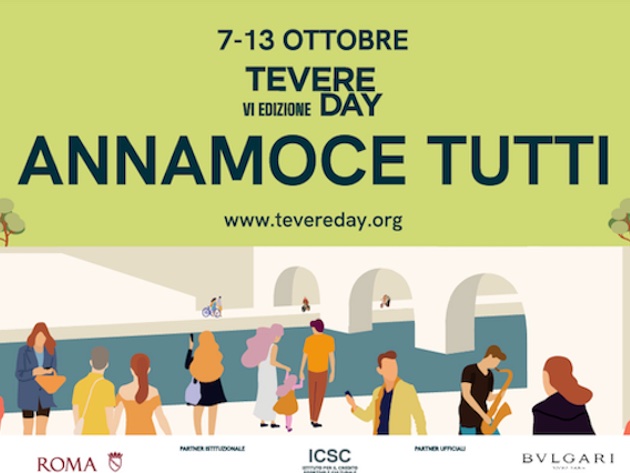 Tevere Day 2024-Foto: Pagina ufficiale Facebook Tevere Day 2024-Foto: Pagina ufficiale Facebook