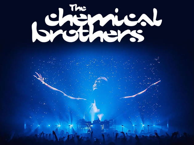 The Chemical Brothers ph. Rock in Roma Official Website