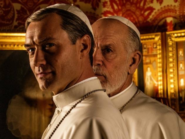 The New Pope di Paolo Sorrentino da Cinecittà Official Website The New Pope di Paolo Sorrentino da Cinecittà Official Website