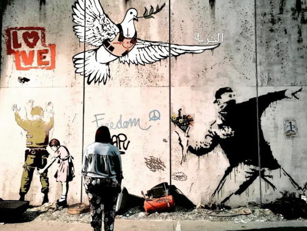 Foto theworldofbanksy.it Foto theworldofbanksy.it