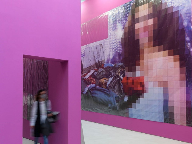 Thomas Hirschhorn. The Purple Line Thomas Hirschhorn. The Purple Line