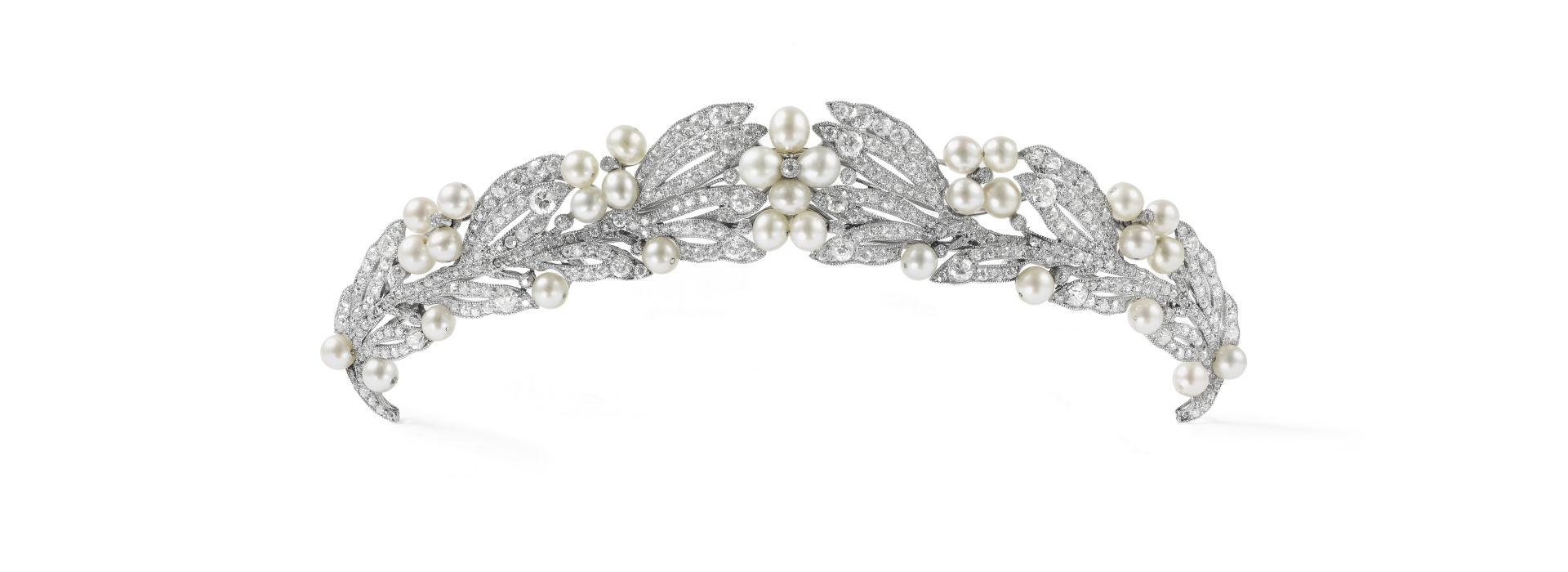 Tiara, Cartier Paris, special order, 1907 – Collection Cartier