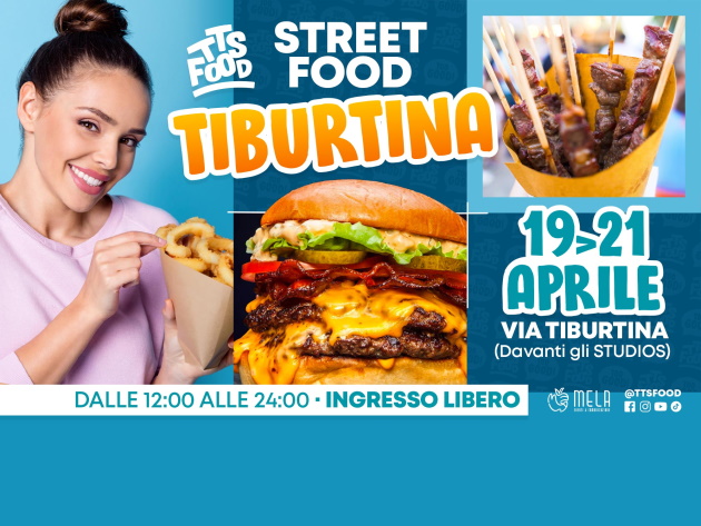 Tiburtina Street Food 2024