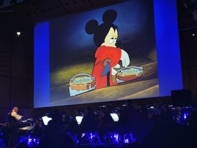 Timothy Brock in Fantasia Disney Timothy Brock in Fantasia Disney