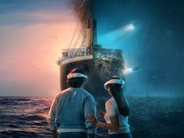 Titanic - Un viaggio nel tempo Titanic - Un viaggio nel tempo