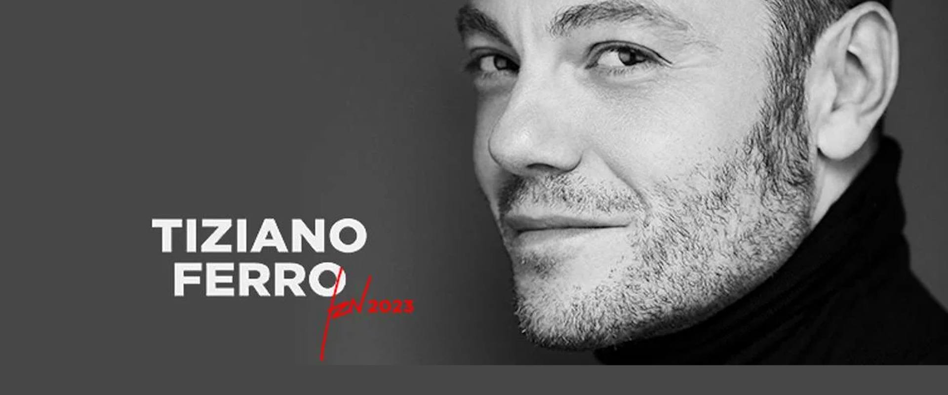 Tiziano Ferro 2023 Tiziano Ferro 2023