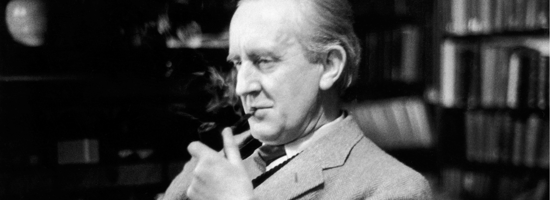 Photo: John Ronald Reuel Tolkien. Museum Bodleian Library, Oxford