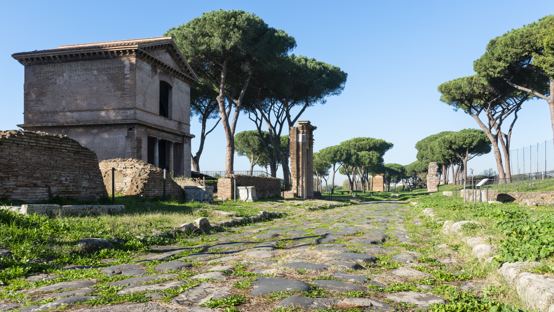 Tombs of the Via Latina - Appia Antica Archaeological Park