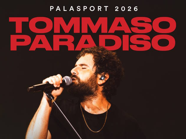 Tommaso Paradiso 2026