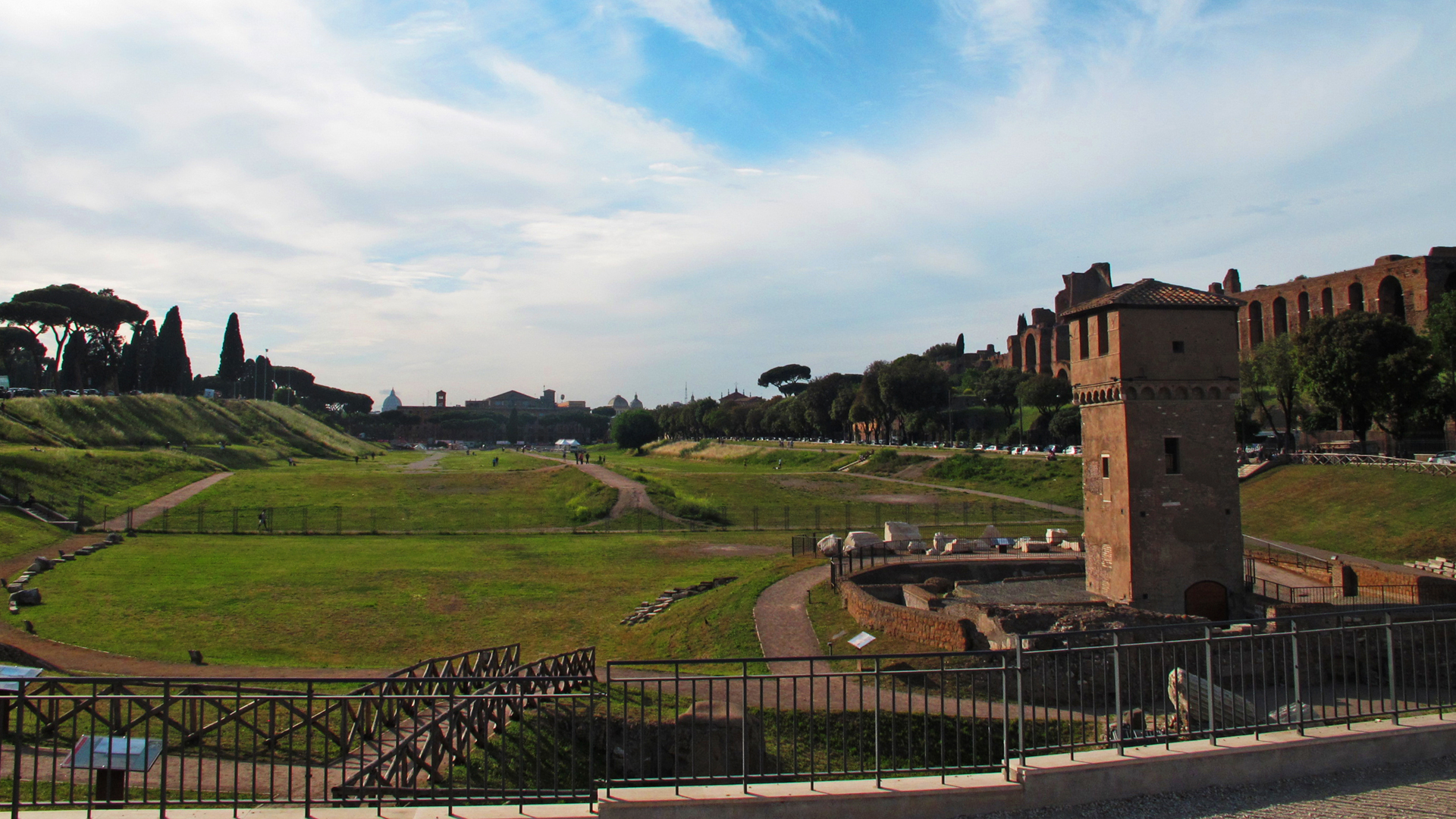 Torre della Moletta e Area Archeologica del Circo Massimo