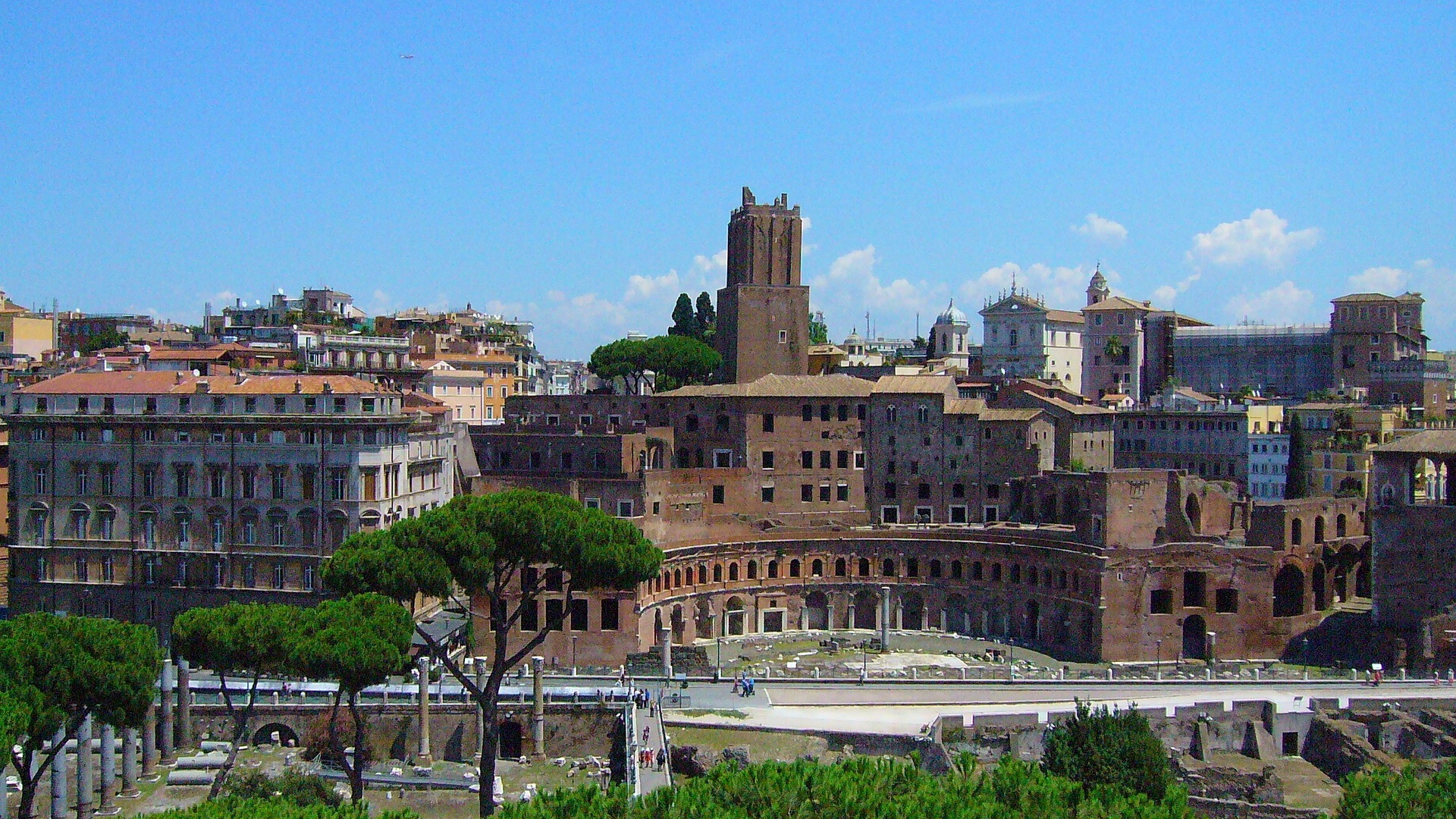 Fori imperiali e Torre delle Milizie