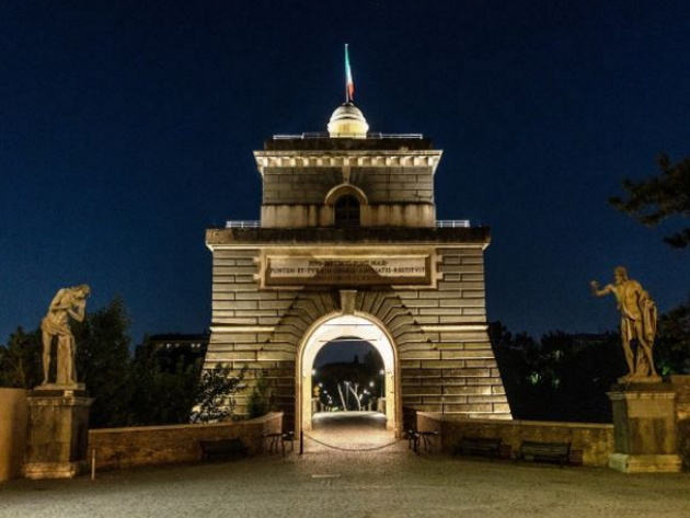 Torretta Valadier Ph. Roma Capitale