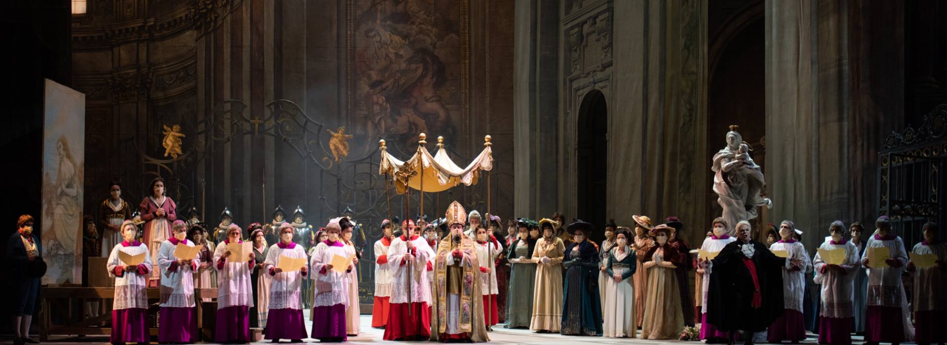 Tosca ph. Fabrizio Sansoni - Opera di Roma Tosca ph. Fabrizio Sansoni - Opera di Roma