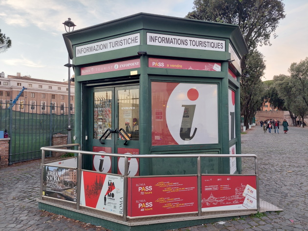 Tourist Infopoint Castel Sant'Angelo