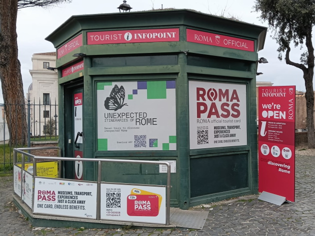Tourist Infopoint Castel Sant'Angelo Tourist Infopoint Castel Sant'Angelo