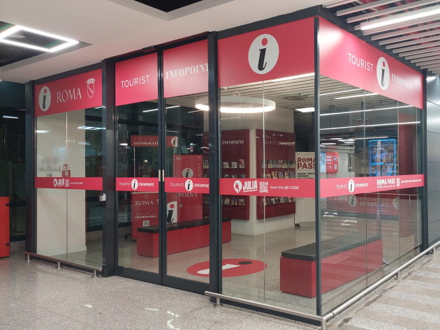 Tourist Infopoint Fiumicino