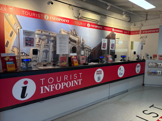 Tourist Infopoint Fori Imperiali