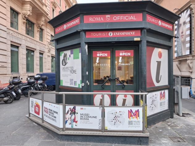 Tourist Infopoint Minghetti Tourist Infopoint Minghetti