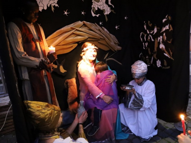 Un Presepe Vivente Un Presepe Vivente