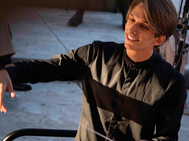 Una stella danzante-Foto: sito ufficiale dell'Orchestra Roma Tre Una stella danzante-Foto: sito ufficiale dell'Orchestra Roma Tre