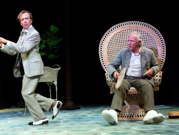 Uomo e galantuomo-Foto: sito ufficiale del Teatro Quirino Uomo e galantuomo-Foto: sito ufficiale del Teatro Quirino