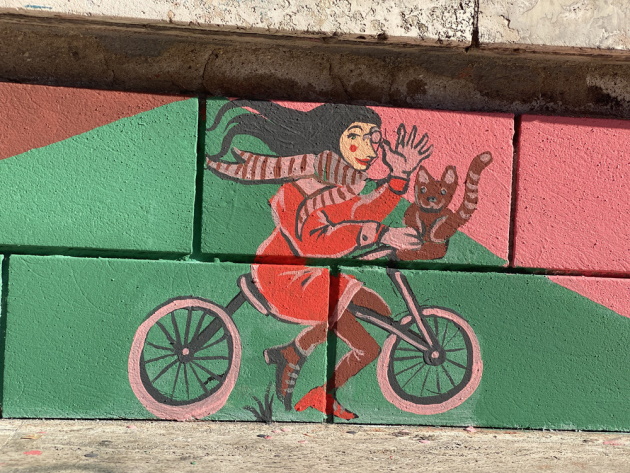 Urban Fragments, dettaglio bici Urban Fragments, dettaglio bici