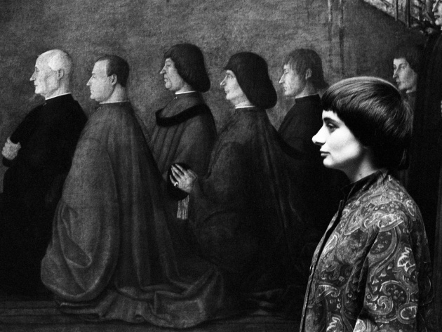 Agnès VARDA, Autoportrait, Bellini, Venise, 1959 Agnès VARDA, Autoportrait, Bellini, Venise, 1959