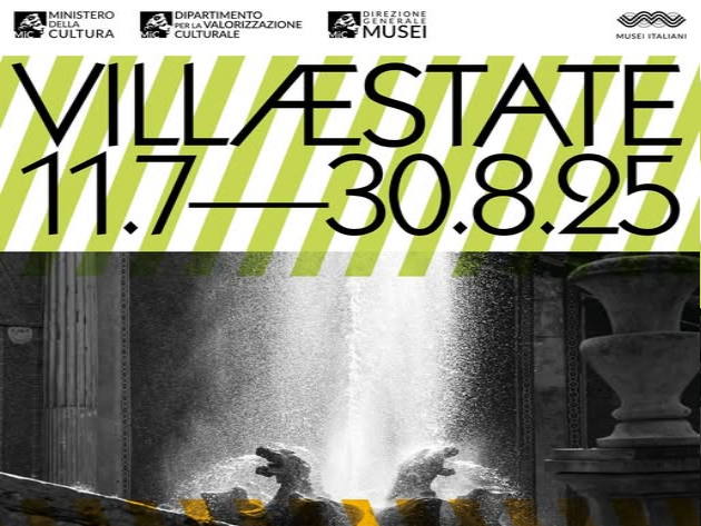VILLÆstate 2025-Foto: locandina ufficiale della manifestazione VILLÆstate 2025-Foto: locandina ufficiale della manifestazione