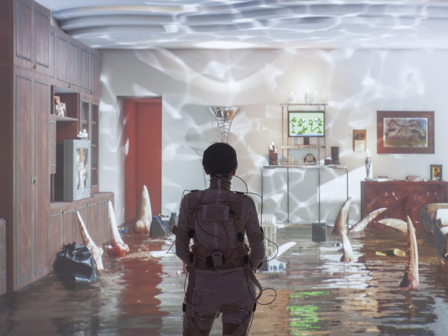 VRE – Virtual Reality Experience 2021 - Cyberia Maria Guta VRE – Virtual Reality Experience 2021 - Cyberia Maria Guta