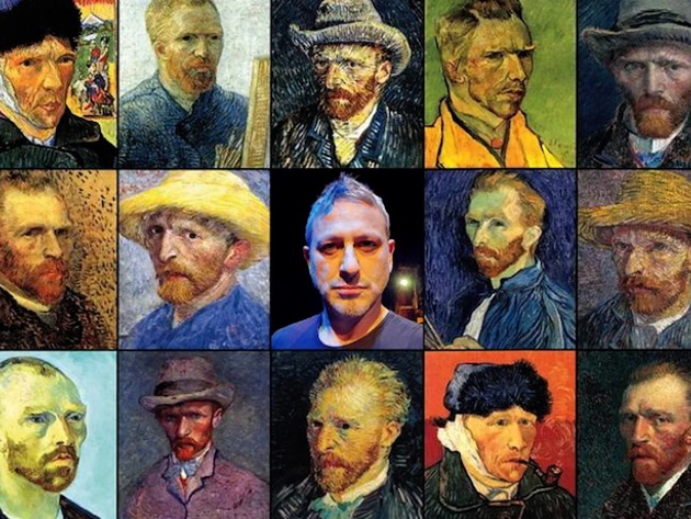 Van Gogh-Foto: sito ufficiale del  Teatro Ghione