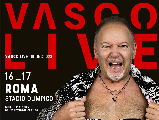 Vasco Live! Vasco Live!