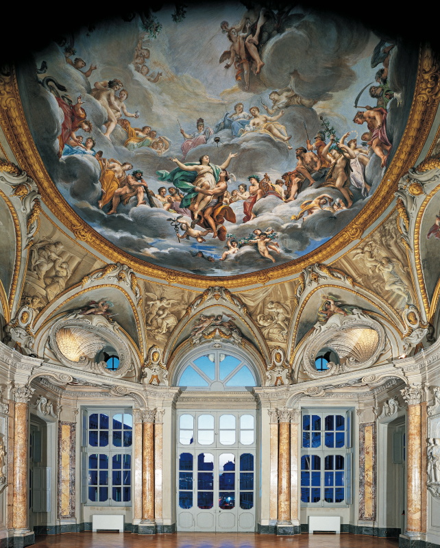 Veduta della Coffee House di Palazzo Colonna Ph. Coffee House di Palazzo Colonna