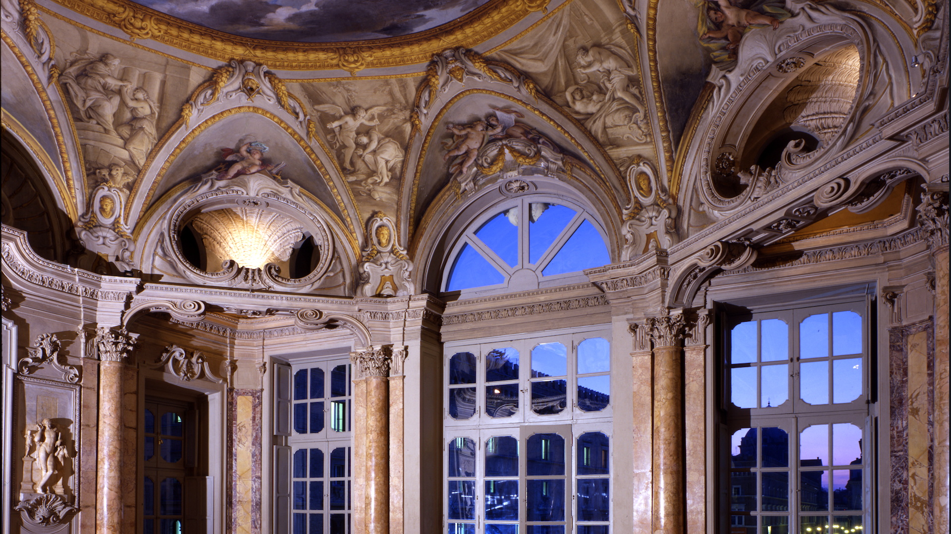 Veduta della Coffee House di Palazzo Colonna Ph. Coffee House di Palazzo Colonna