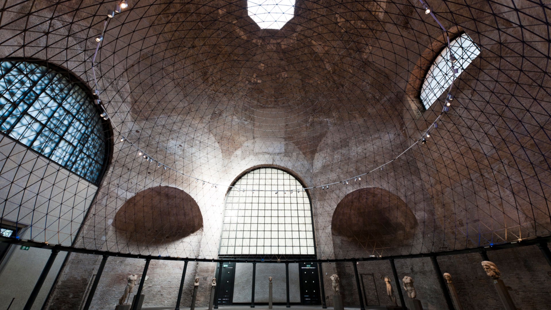 Veduta interno Aula Ottagona - Archivio Fotografico MNR, foto S. Sansonetti.jpg Veduta interno Aula Ottagona - Archivio Fotografico MNR, foto S. Sansonetti.jpg